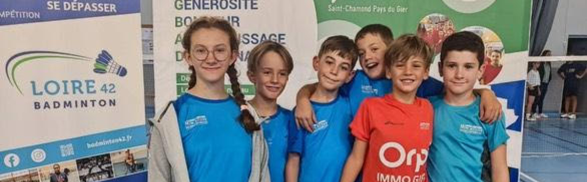 Nos jeunes présents au Top Elite
