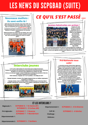 Newsletter SCPGBAD Mai 2024 2/3