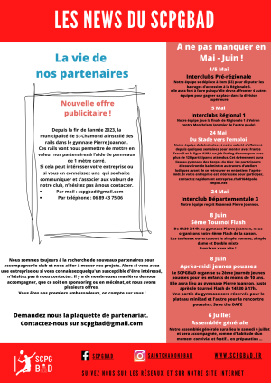 Newsletter SCPGBAD Mai 2024 3/3